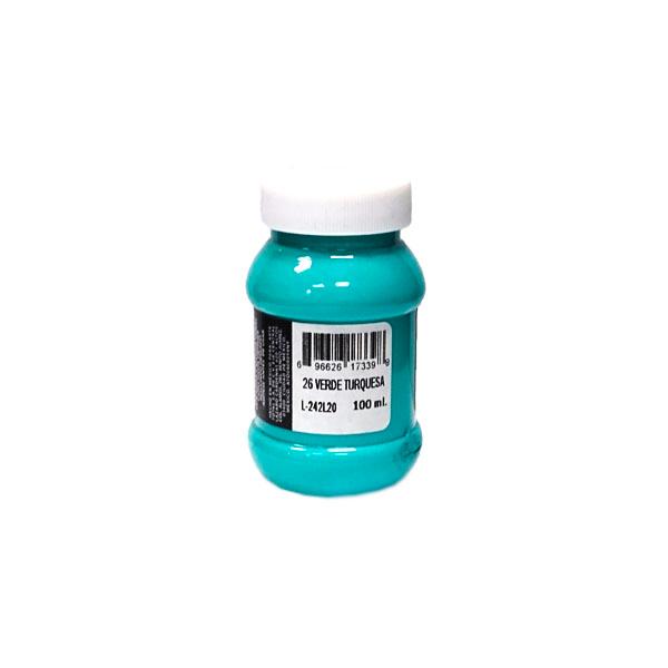 ACRILICO L/ARTIST 100ML 26 VERD TUR