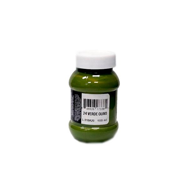 ACRILICO L/ARTIST 100ML 24 VERDE OL