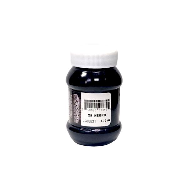 ACRÍLICO NEGRO  ARTÍSTICA 100 ML