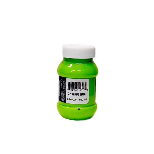 ACRÍLICO VERDE LIMÓN ARTÍSTICA 100 ML