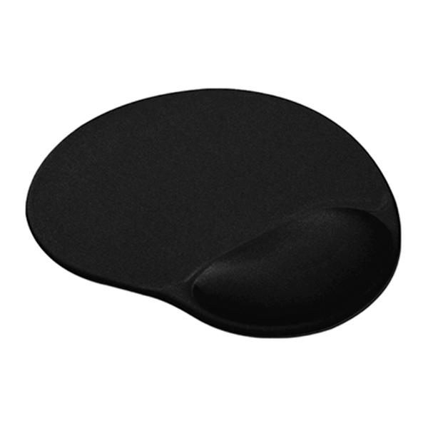 MOUSE PAD GEL NEGRO IME-25811