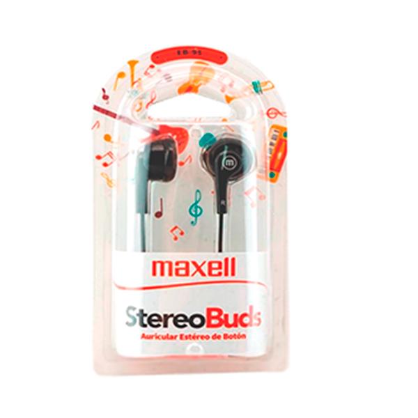 MAXELL AUDIFONO EB-95 C/MICR 347839