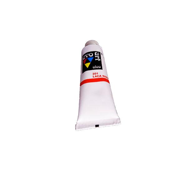 PINTURA OLEO EVOART 40ML 201 LACA NARANJA
