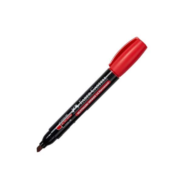MARCADOR PERMA FAB/CAS  BISEL ROJO #54
