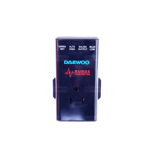 PROTECTOR VOLTAJE NEGRO DE-120VP04