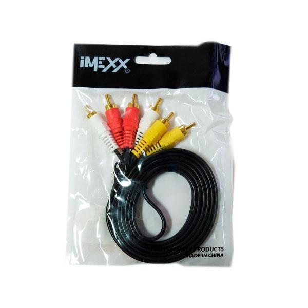 CABLE RCA A RCA AUD/VID IME-15132