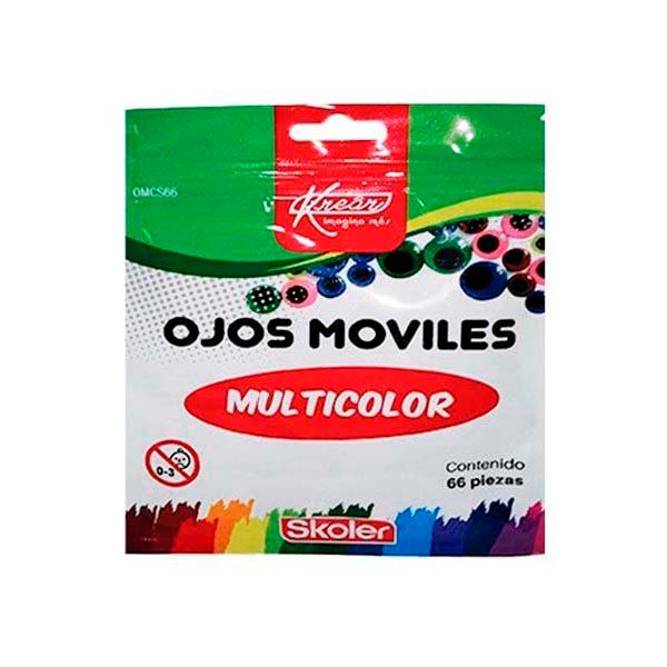 OJOS MOVIBLES KREAR MULTICO 66 P