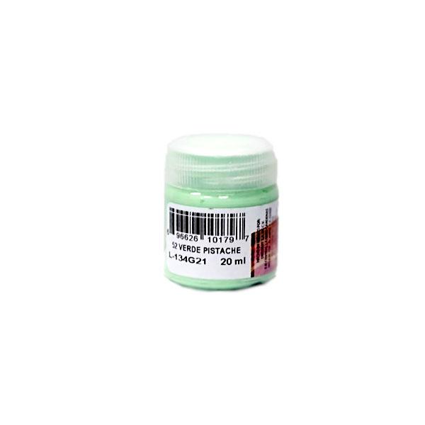 ACRILICO 20ML PASTEL 52 VERDE PIST
