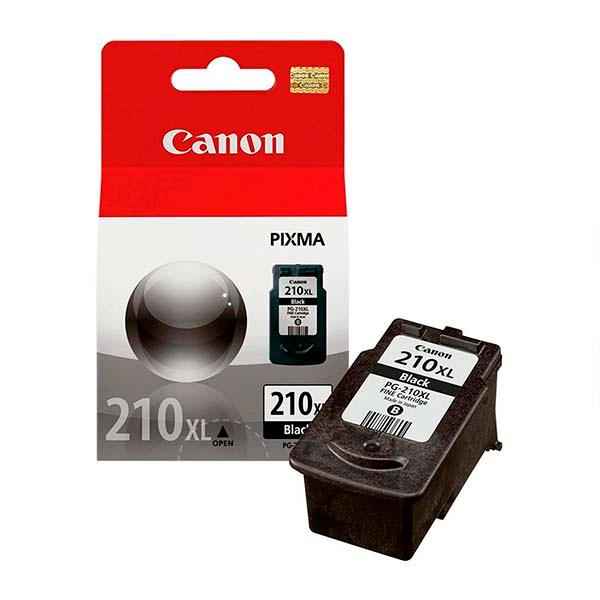 CARTUCHO CANON  NEGRO  400 PG-210XL