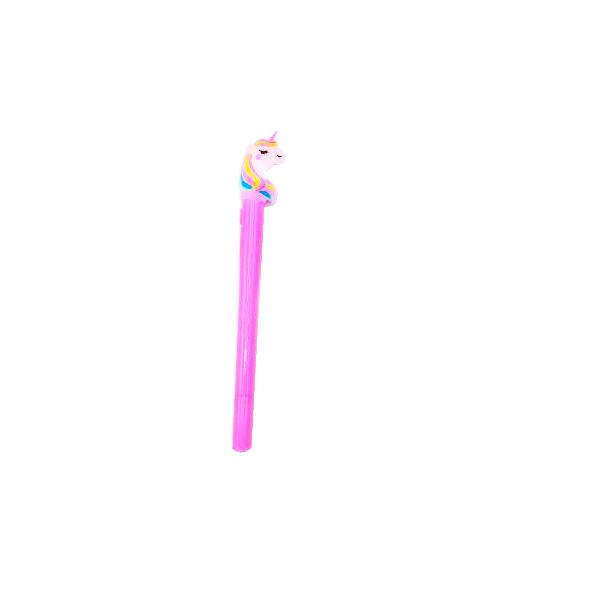 BOLIGIGRAFO GEL UNICORNIO C/LUZ SC-6313