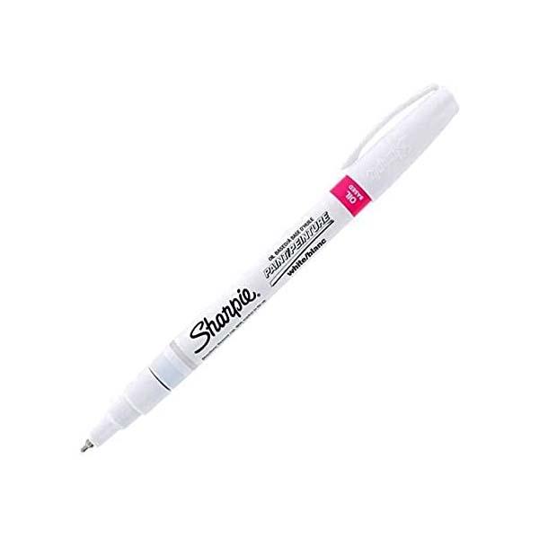 MARCADOR SHARPIE PAI CJ12  BLANC 35531
