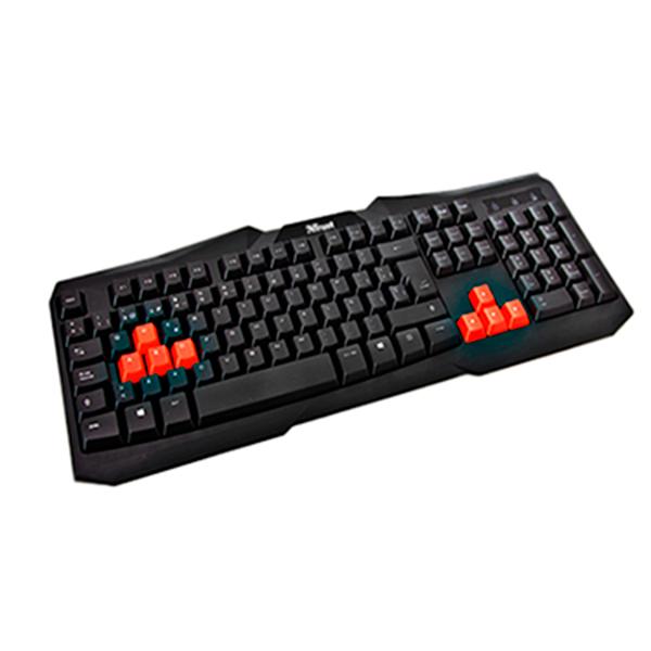 TECLADO GAMING BUNDLE NEGRO 22312