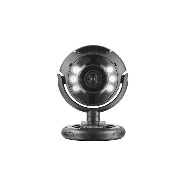 WEBCAM WITH LED NEGRO 16428