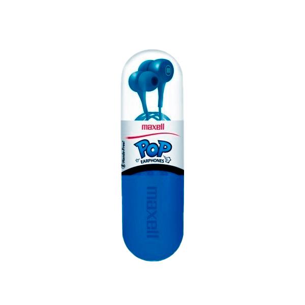 MAXELL AUDIFONO  IN POP AZUL 348443