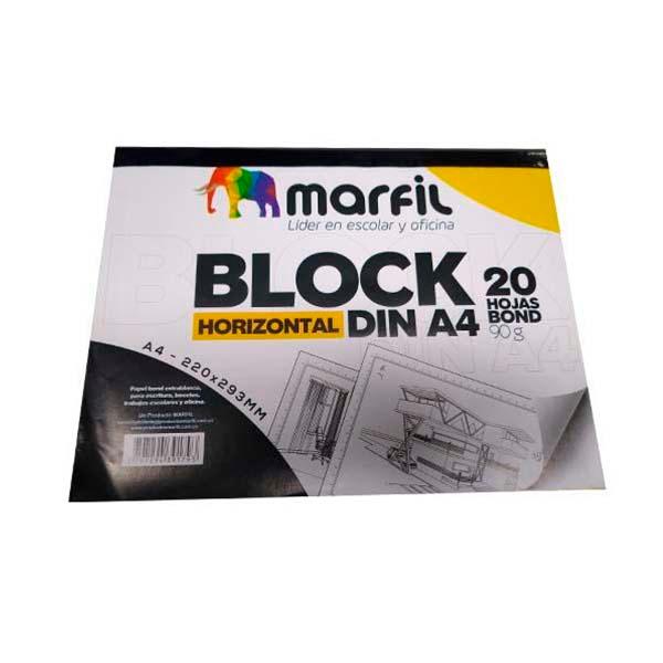 BLOCK PARA DIBUJO DIN A4 148544