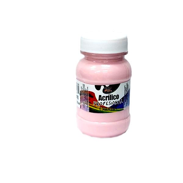 ACRILICO PROF 100ML 39 ROSA PASTEL 