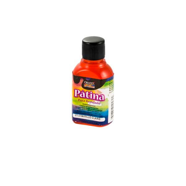PATINA 40 ML 01 AMARILLO CLARO 