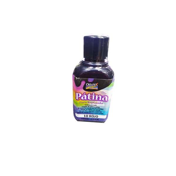 PATINA 40 ML 10 ROJO