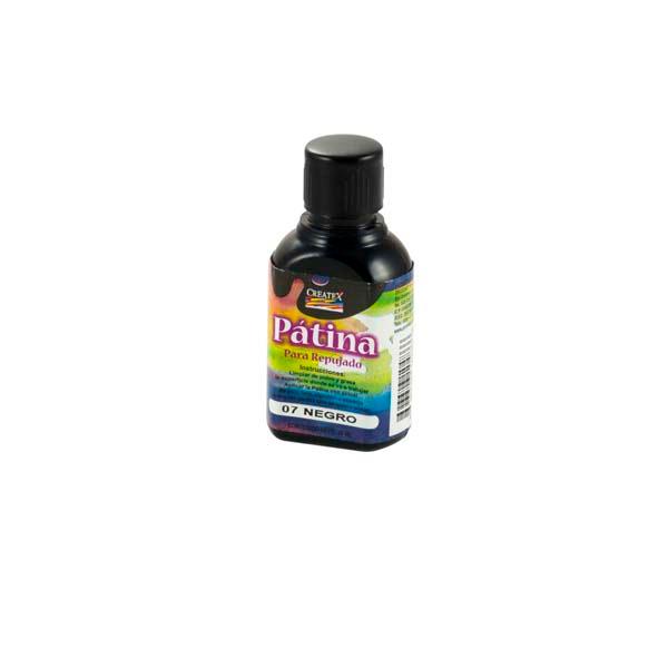 PATINA 40 ML 07 NEGRO
