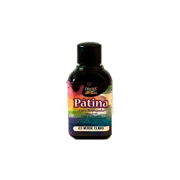 PATINA 40 ML 03 BLANCO VERDE CLARO