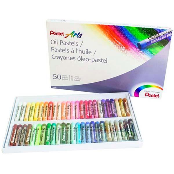 PASTELES ACEITE 16 COLOR PHN-16