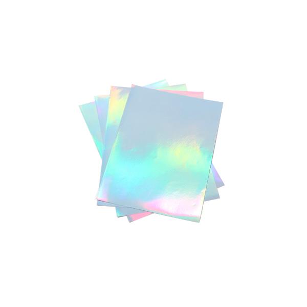 PAPEL ADHESIVO HOLOGRÁFICO POR UNIDAD