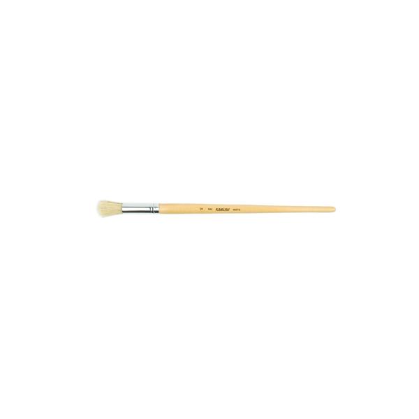 PINCEL REDONDO DE CERDA NATURAL (MODELO 582 - #12)