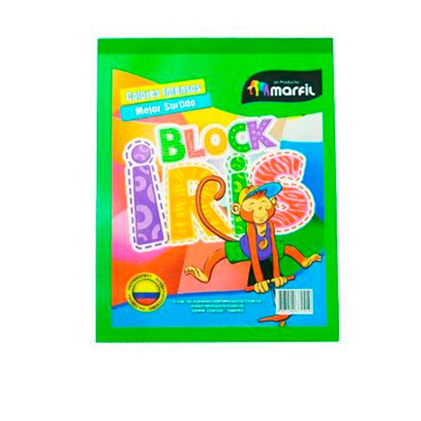 BLOCK DE HOJAS IRIS MARCA MARFIL