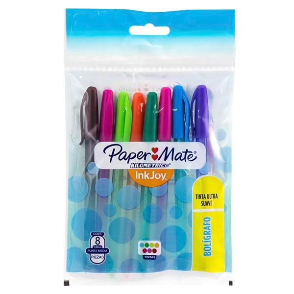 BOLIGRAFO PAPER M (682325) BOLSA-8U 100