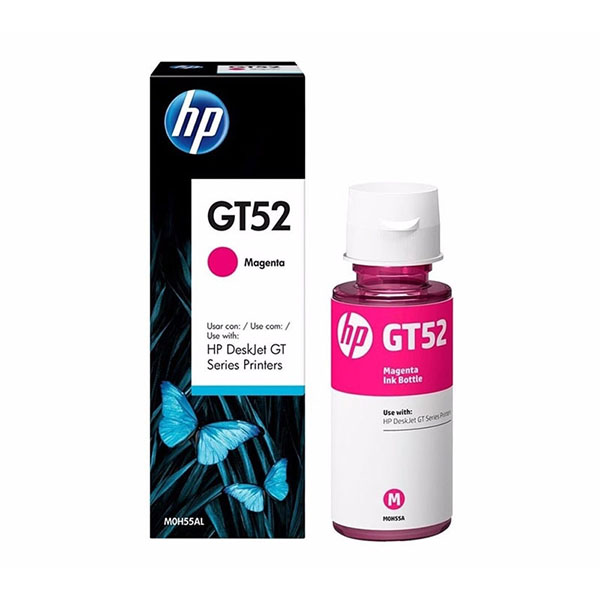 TINTA  PARA IMPRESORA  HP  PRESENTACIÓN BOTELLA GT52 MAGENTA