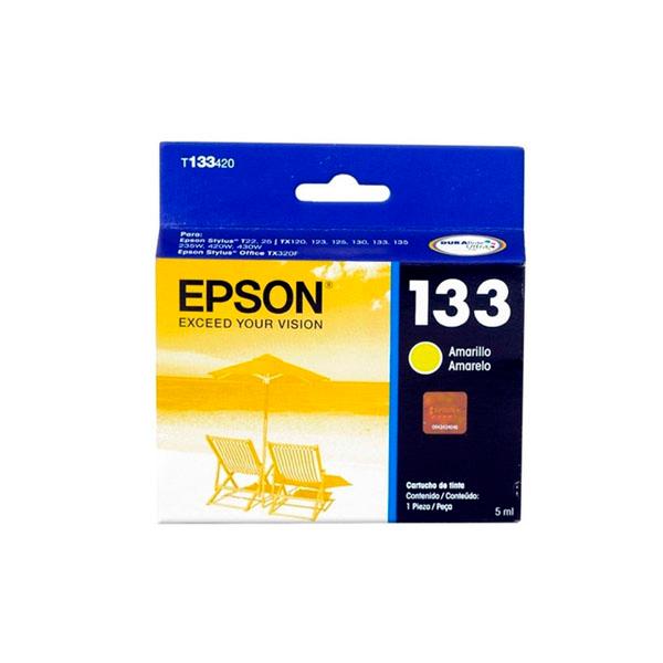 CARTUCHO EPSON AMARILLO T-133420