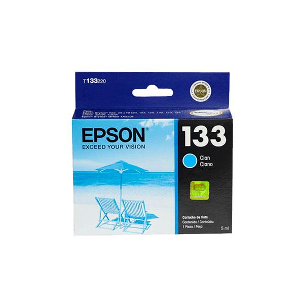 CARTUCHO EPSON CYAN T-133220