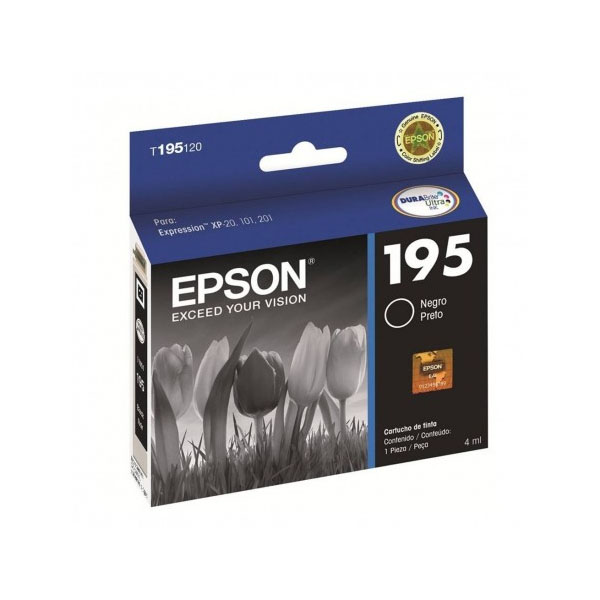 CARTUCHO EPSON T195120 NEGRO