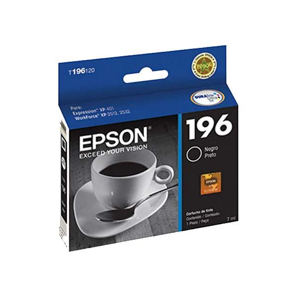 CARTUCHO EPSON T196120 NEGRO