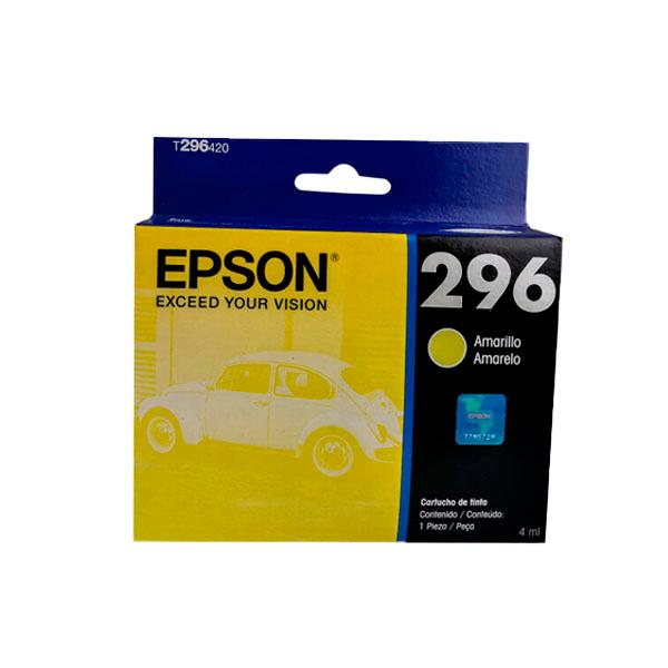 CARTUCHO EPSON T296420-AL  AMARILLO