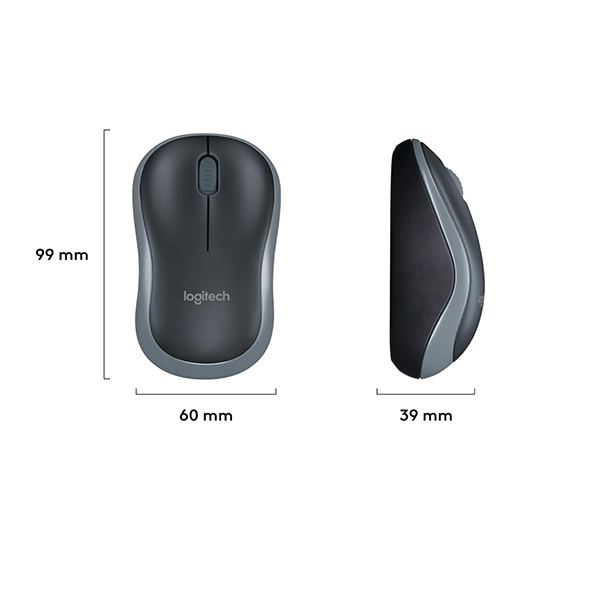 COMBO INALÁMBRICO TECLADO Y MOUSE LOGITECH (MODELO MK270)-VISTA-2