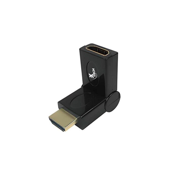 XTC347 ADAPTADOR HDMI FEM HDMI MALE-VISTA-1