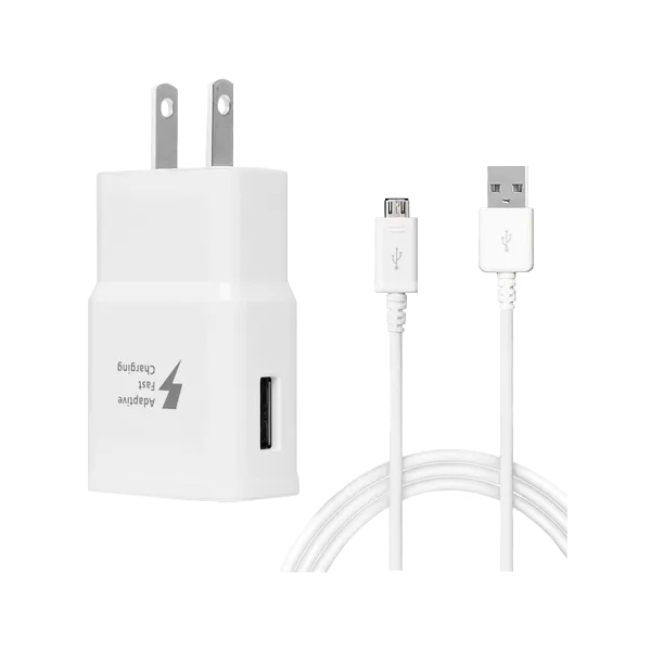 CARGADOR RÁPIDO SAMSUNG 9V/2A (MODELO A00618)-VISTA-1