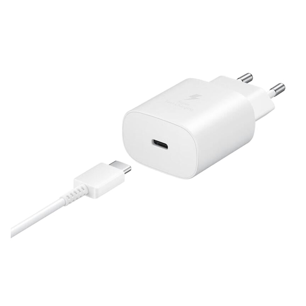 CARGADOR SAMSUNG 25W TIPO C CARGA RÁPIDA 9V (MODELO EP-TA800)-VISTA-1