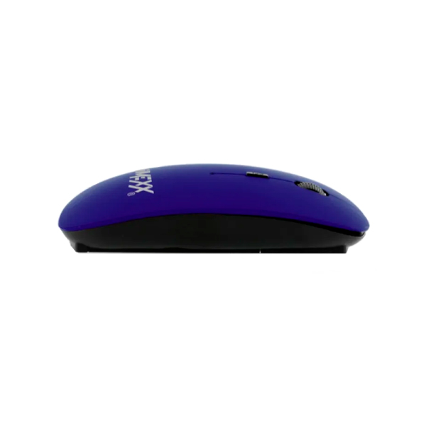 MOUSE INALÁMBRICO ULTRA SLIM AZUL (MODELO IME-26310)-VISTA-1