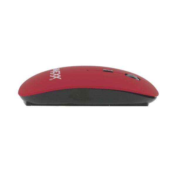MOUSE INALÁMBRICO ULTRA SLIM ROJO (MODELO IME-26316)-VISTA-1