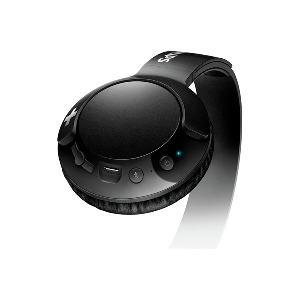 AUDÍFONO PHILIPS CON MICRÓFONO (MODELO SHB3075BK)-VISTA-3