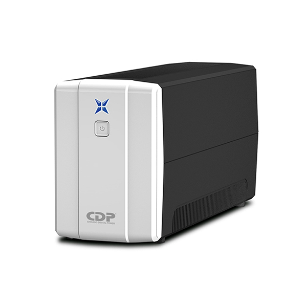 UPS REGULADOR R-UPR1008 1000VA/ 500W 8 SALIDAS-VISTA-1