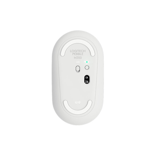 MOUSE INALÁMBRICO LOGITECH BLANCO (MODELO M350)-VISTA-1
