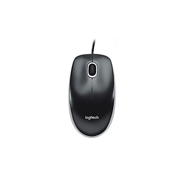 COMBO TECLADO Y MOUSE LOGITECH CON CABLE (MODELO MK200)-VISTA-1