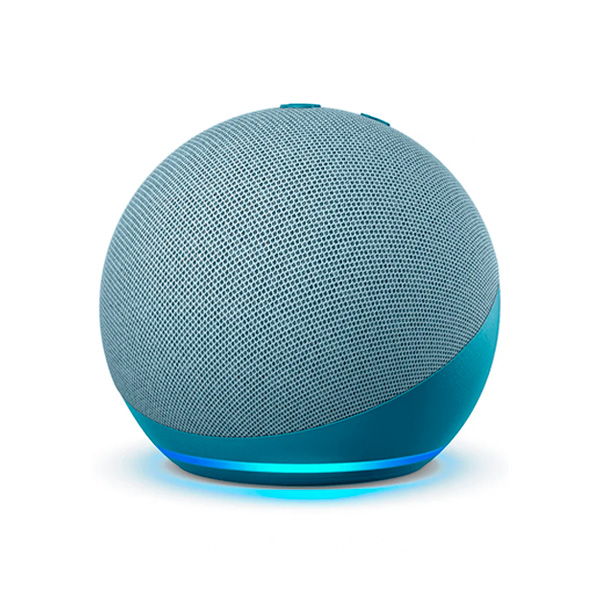 PARLANTE INTELIGENTE AMAZON ECHO 4.ª GENERACIÓN CON ALEXA-VISTA-1