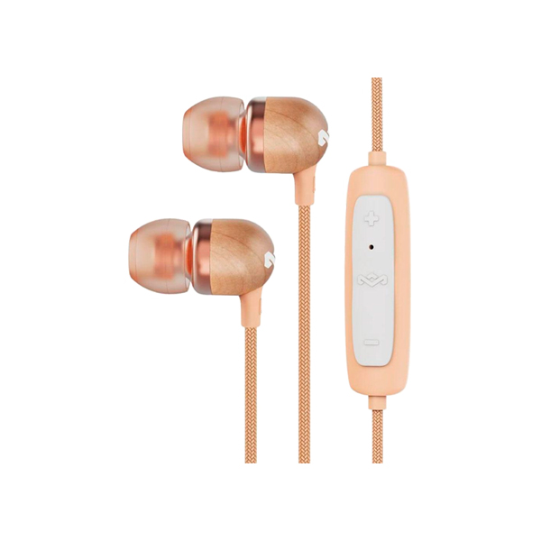 AUDÍFONOS IN-EAR HOUSE OF MARLEY SMILE JAMAICA (MODELO EM-JE113-CP)-VISTA-1
