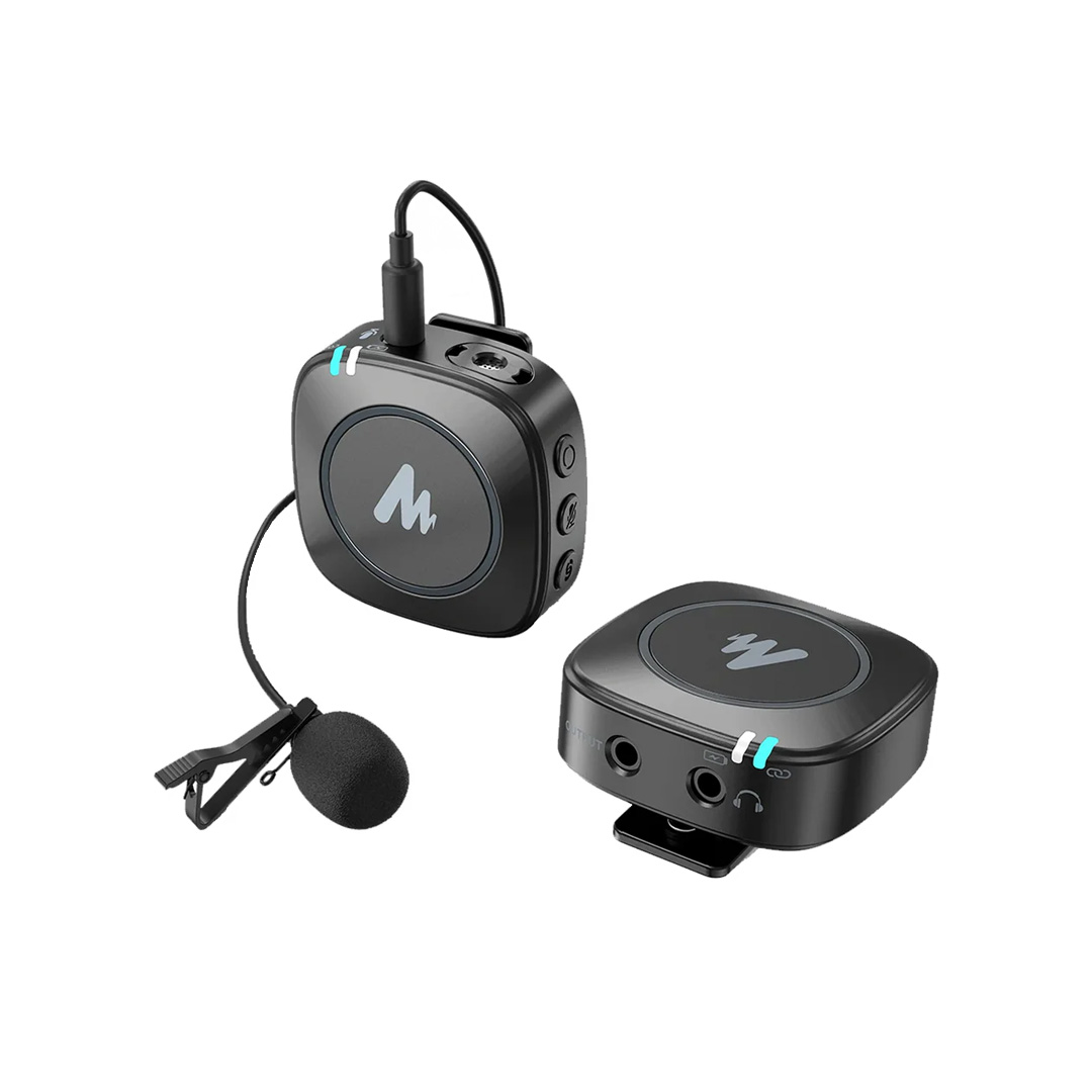 MICRÓFONO INALÁMBRICO MAONO (MODELO WM820)-VISTA-1